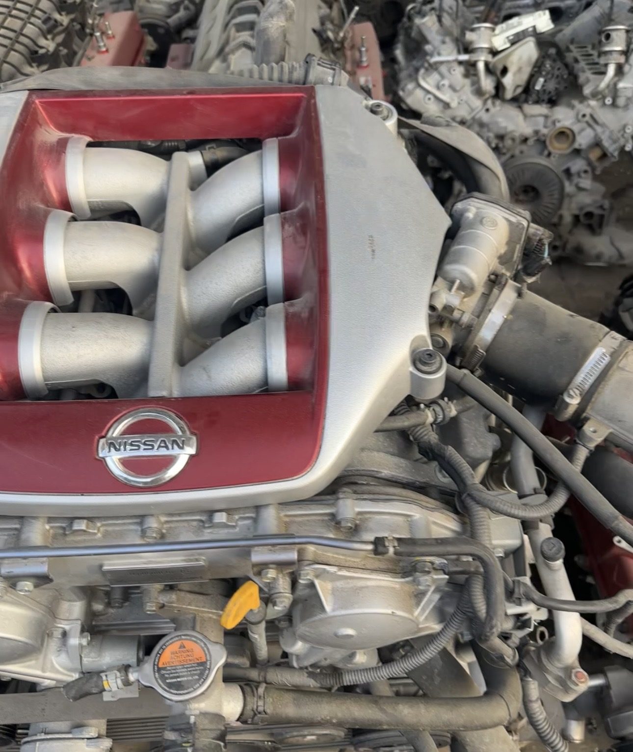 Nissan GT-R VR38DETT Engine