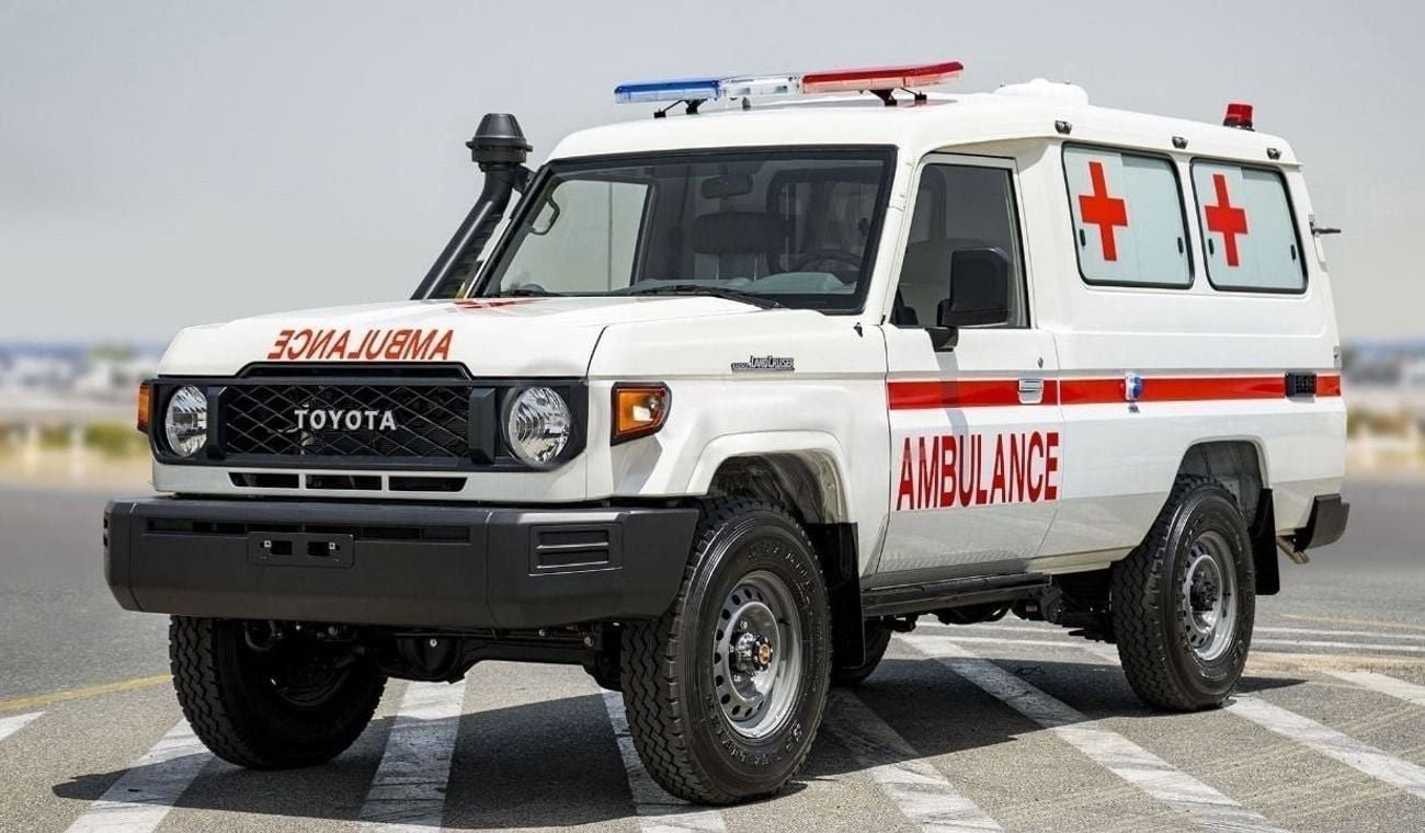 2026 Toyota LC78 Ambulance European Spec